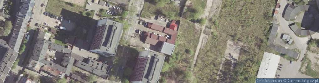 Zdjęcie satelitarne Centrum Trychologiczno - Dietetyczne TRICODIET