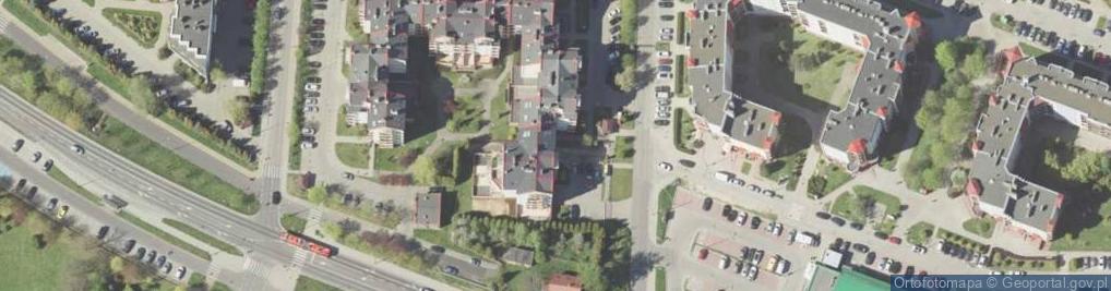 Zdjęcie satelitarne Dietetyk Dorota - Dietetyk Lublin