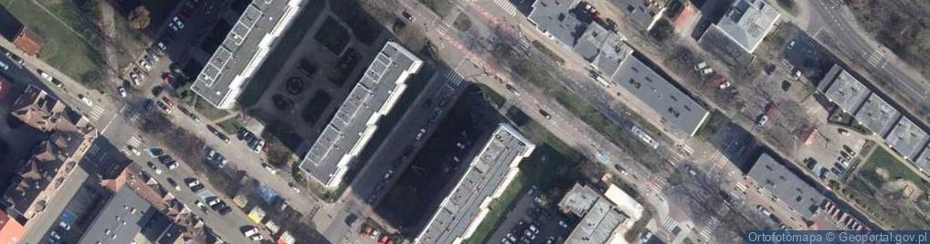 Zdjęcie satelitarne SP1BMJ-4 144.800.0 (DIGI)