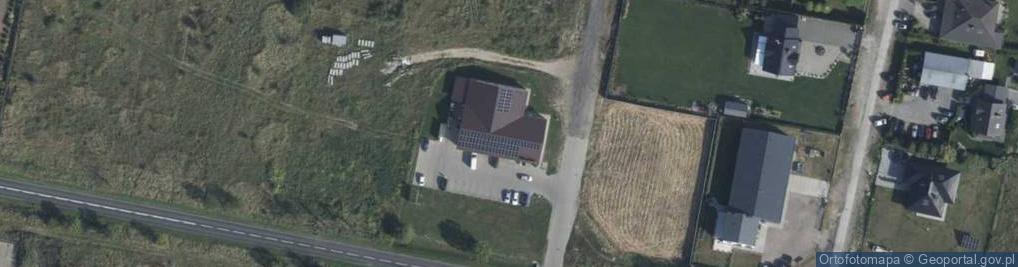 Zdjęcie satelitarne Dino