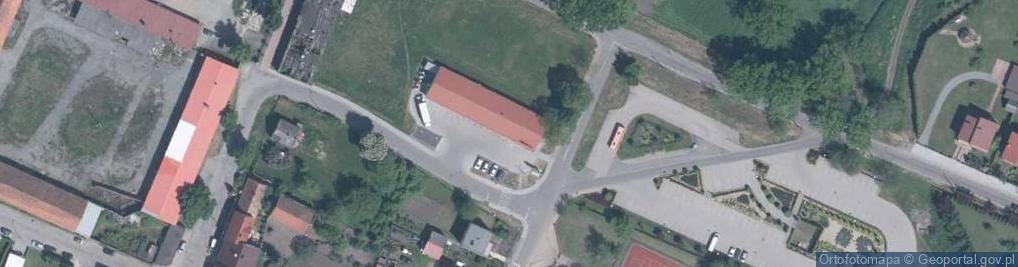 Zdjęcie satelitarne Dino