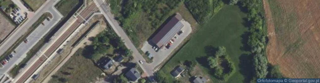 Zdjęcie satelitarne Dino