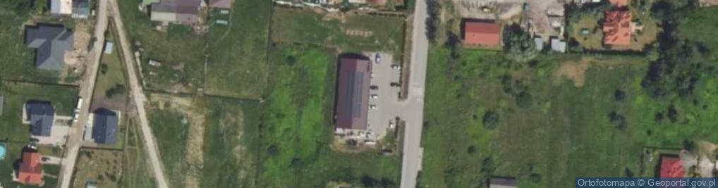 Zdjęcie satelitarne Dino