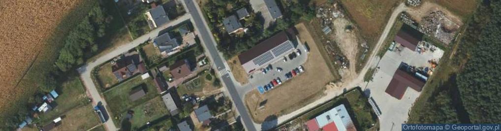 Zdjęcie satelitarne Dino