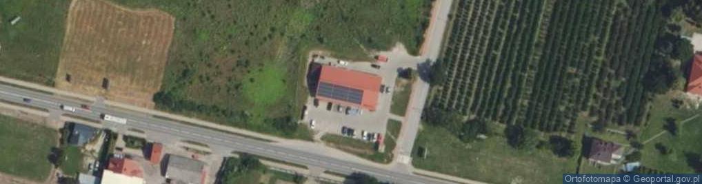 Zdjęcie satelitarne Dino