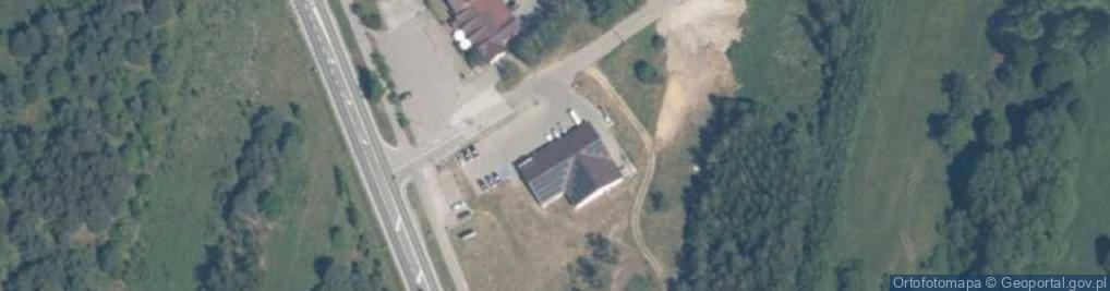 Zdjęcie satelitarne Dino