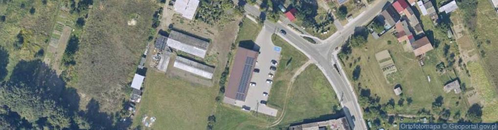 Zdjęcie satelitarne Dino