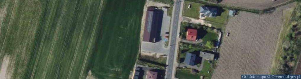 Zdjęcie satelitarne Dino