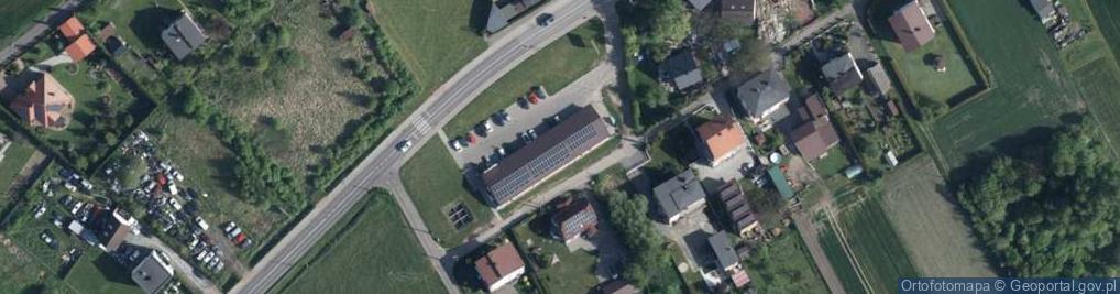 Zdjęcie satelitarne Dino