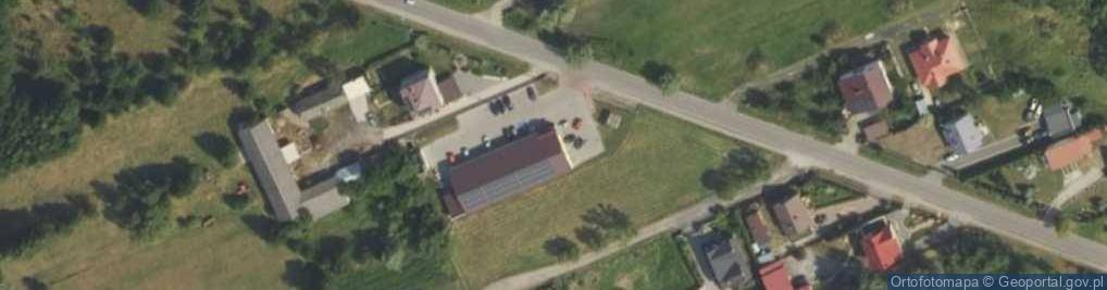 Zdjęcie satelitarne Dino