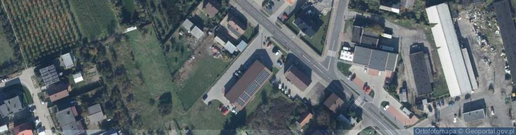 Zdjęcie satelitarne Dino