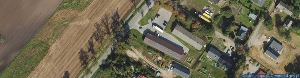 Zdjęcie satelitarne Dino