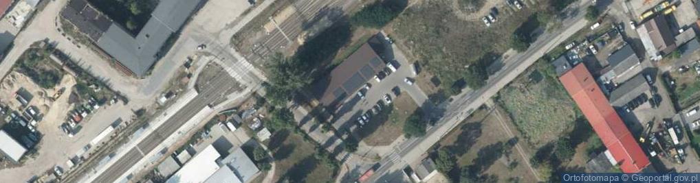 Zdjęcie satelitarne Dino