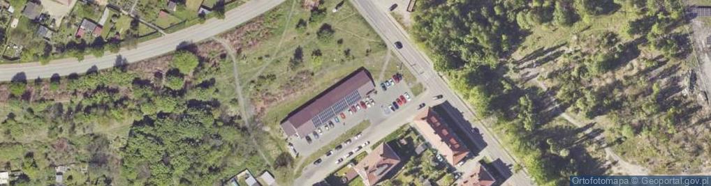 Zdjęcie satelitarne Dino