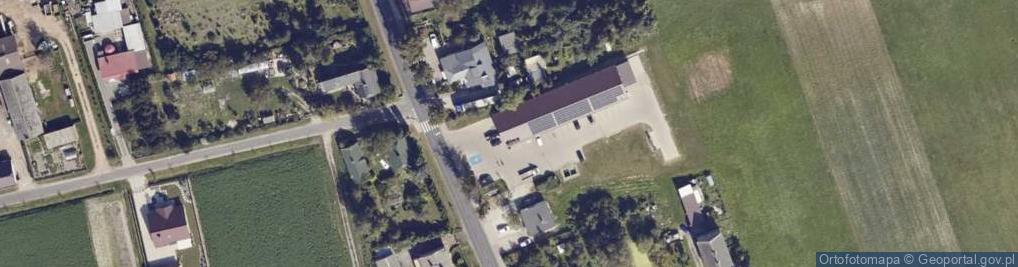 Zdjęcie satelitarne Dino