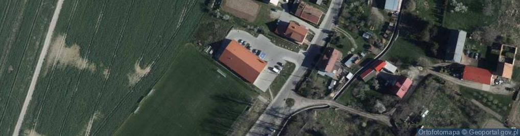 Zdjęcie satelitarne Dino