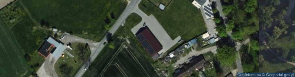 Zdjęcie satelitarne Dino