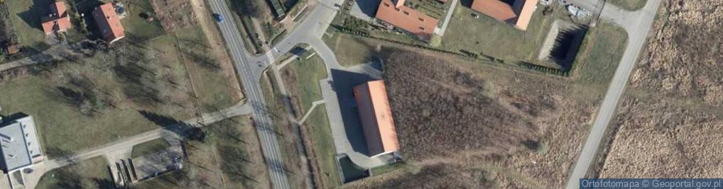 Zdjęcie satelitarne Dino