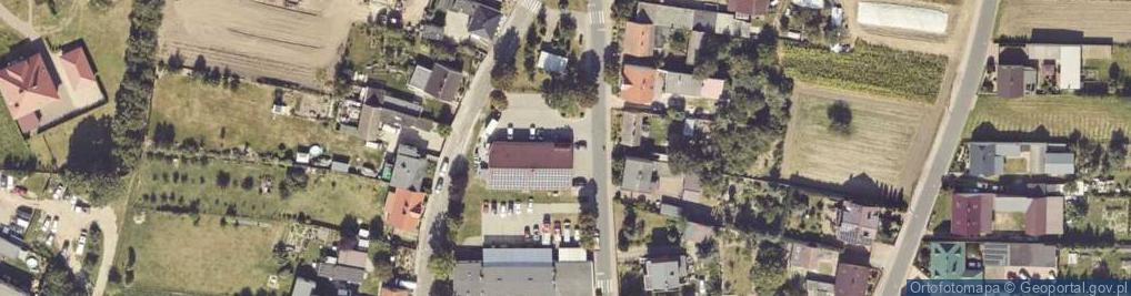 Zdjęcie satelitarne Dino