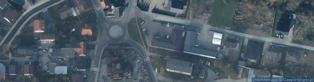 Zdjęcie satelitarne Dino