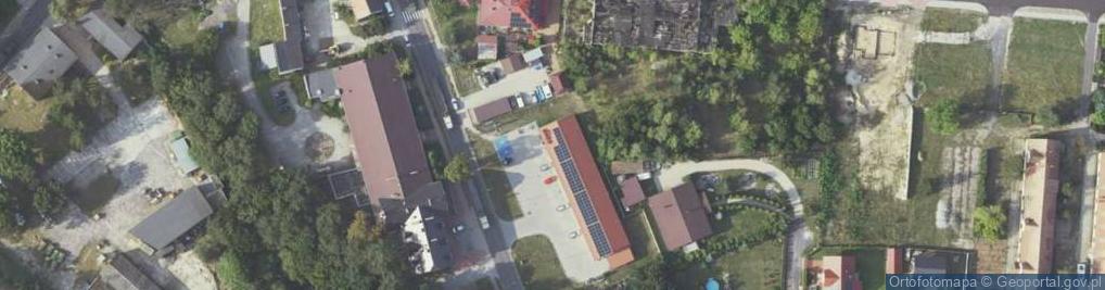 Zdjęcie satelitarne Dino