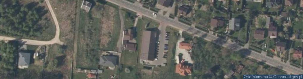 Zdjęcie satelitarne Dino
