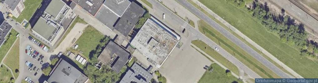 Zdjęcie satelitarne Dino