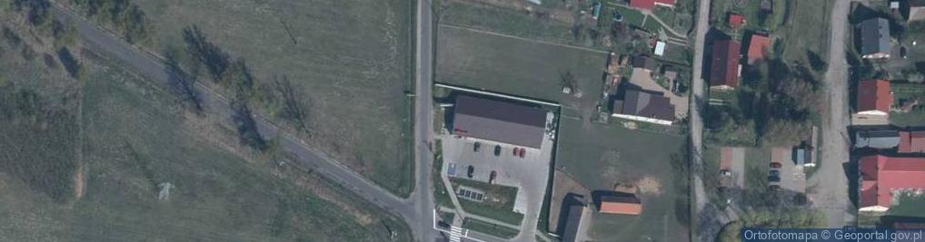 Zdjęcie satelitarne Dino