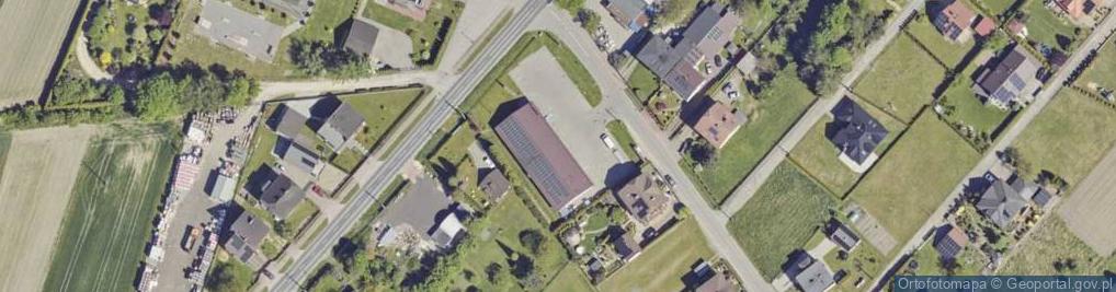 Zdjęcie satelitarne Dino