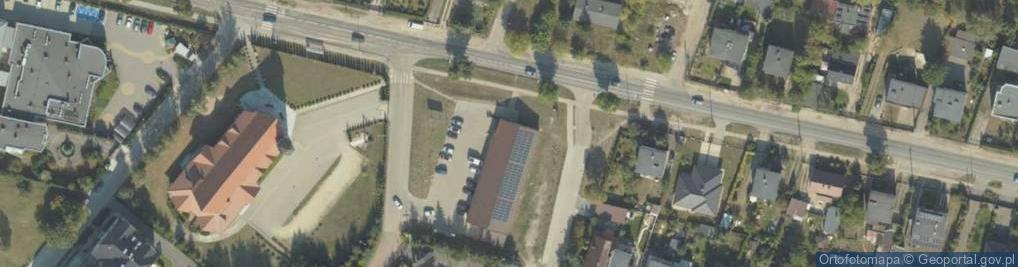 Zdjęcie satelitarne Dino