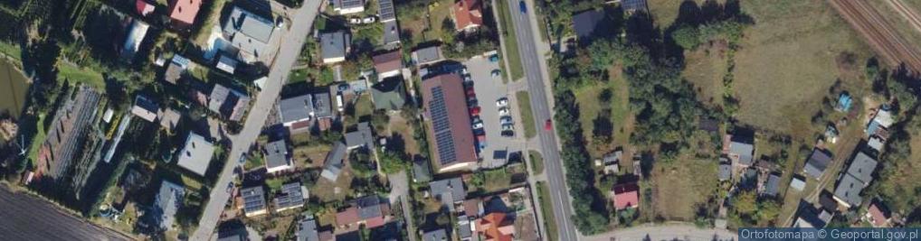 Zdjęcie satelitarne Dino