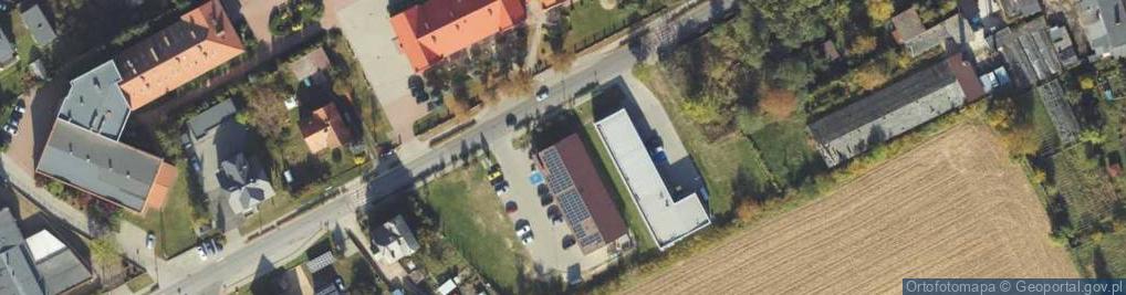 Zdjęcie satelitarne Dino