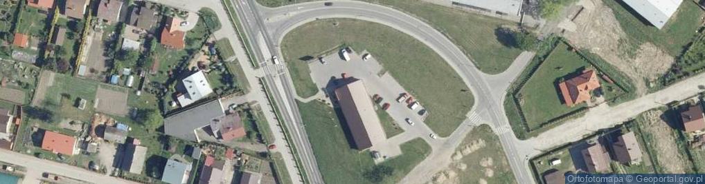 Zdjęcie satelitarne Dino