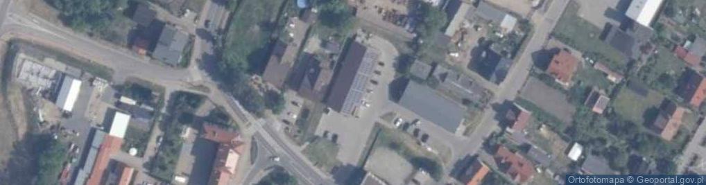 Zdjęcie satelitarne Dino