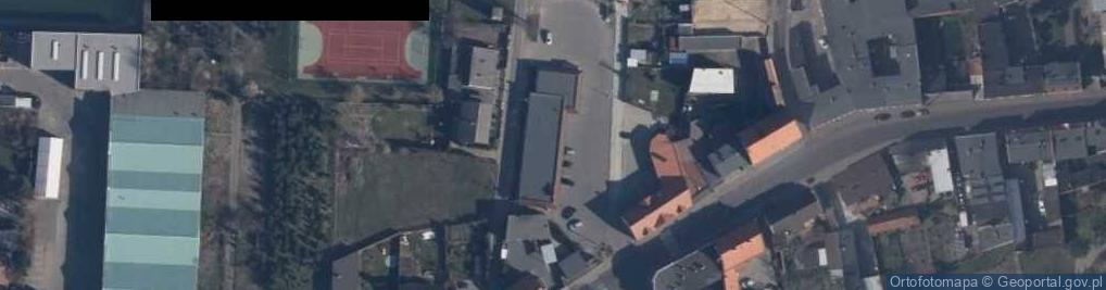 Zdjęcie satelitarne Dino