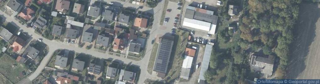 Zdjęcie satelitarne Dino