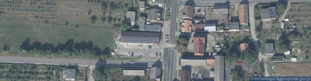 Zdjęcie satelitarne Dino