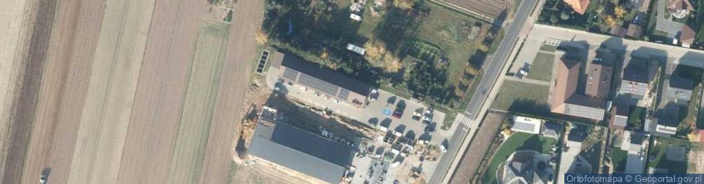 Zdjęcie satelitarne Dino