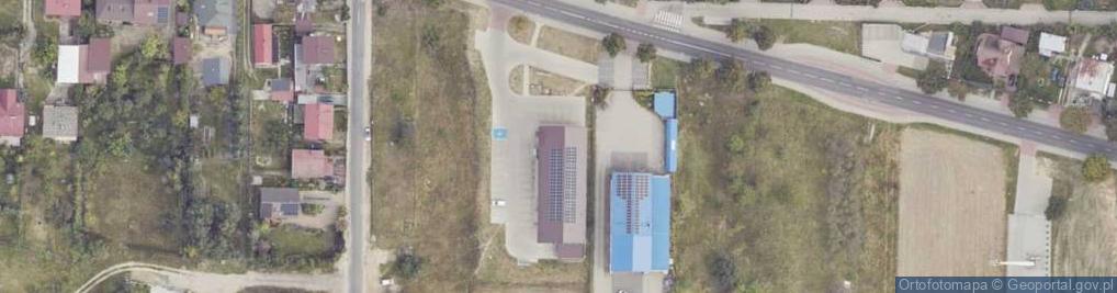 Zdjęcie satelitarne Dino