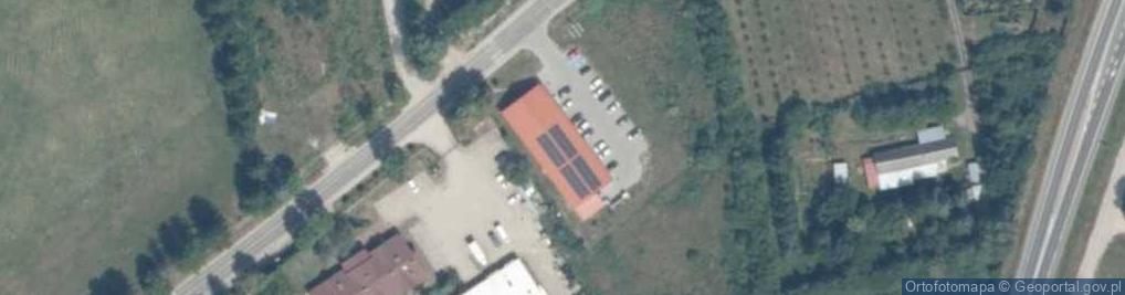 Zdjęcie satelitarne Dino