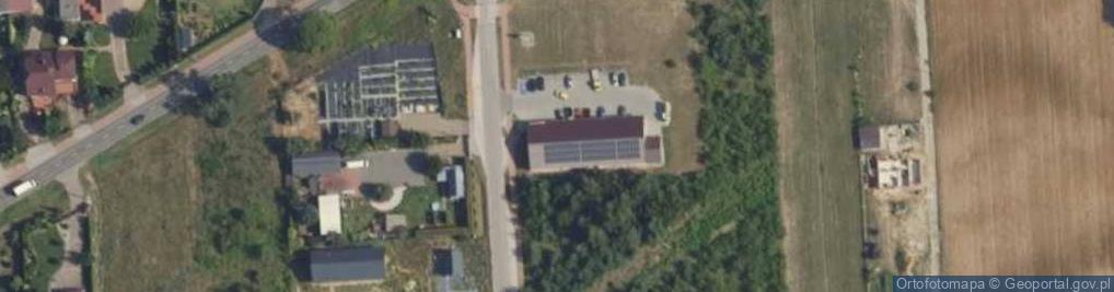 Zdjęcie satelitarne Dino