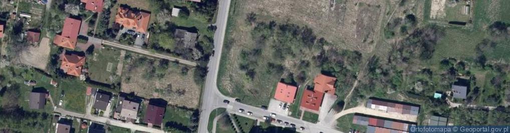 Zdjęcie satelitarne Dino