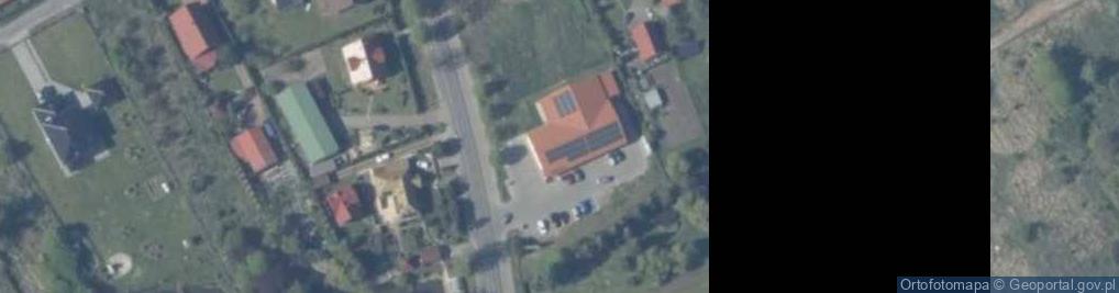 Zdjęcie satelitarne Dino