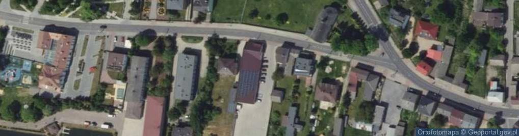 Zdjęcie satelitarne Dino