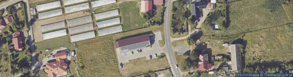 Zdjęcie satelitarne Dino