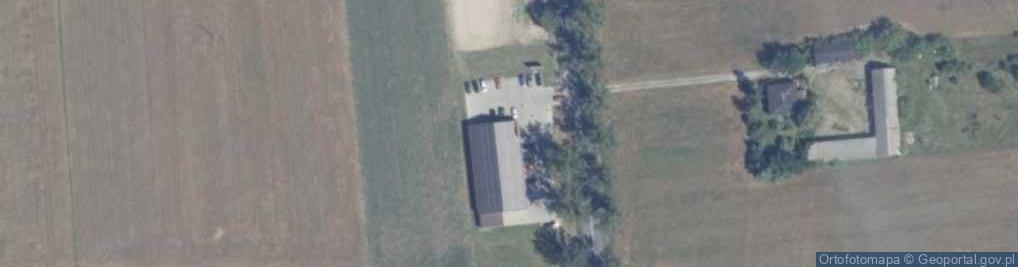 Zdjęcie satelitarne Dino