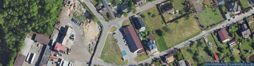 Zdjęcie satelitarne Dino