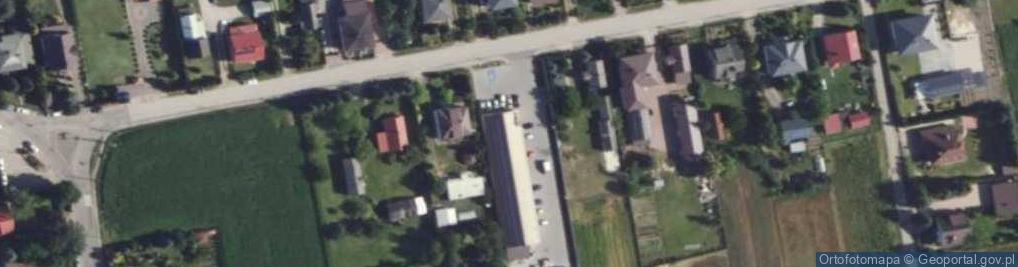 Zdjęcie satelitarne Dino