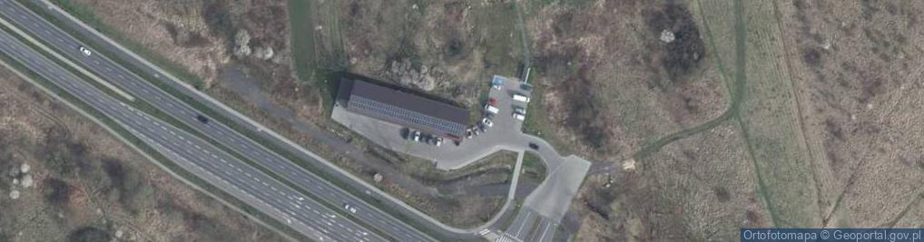 Zdjęcie satelitarne Dino