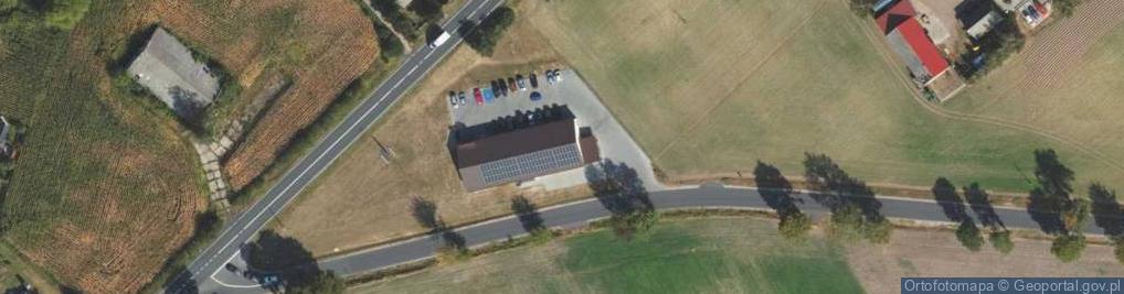 Zdjęcie satelitarne Dino